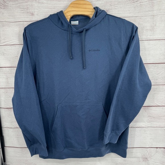Columbia Other - Columbia Trek Graphic Hoodie Pullover Sweatshirt Mens 2XT Big & Tall Sweater NEW